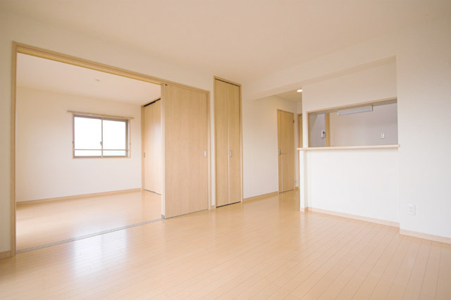 Living and room. Western-style from LDK