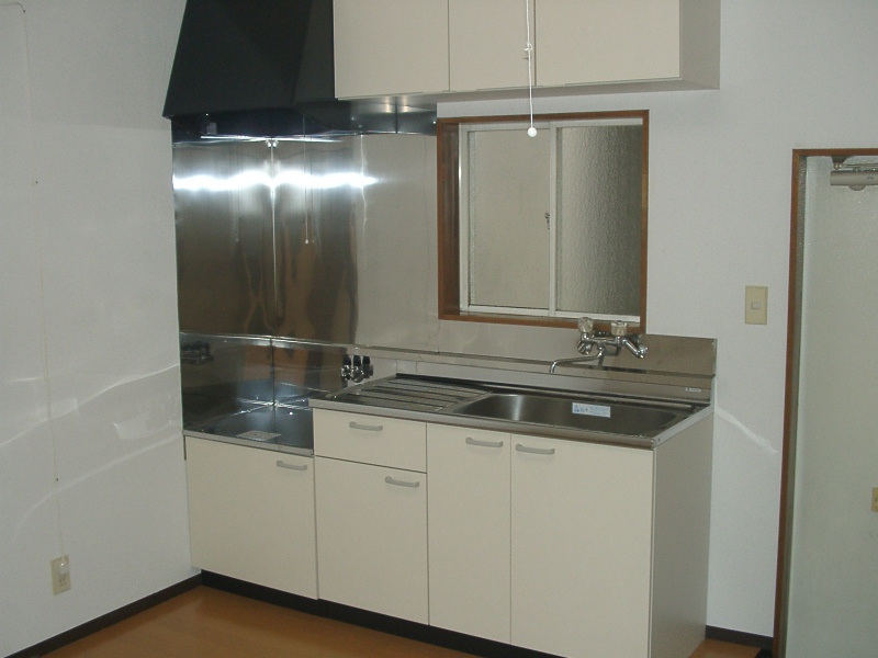 Kitchen. Compact kitchen