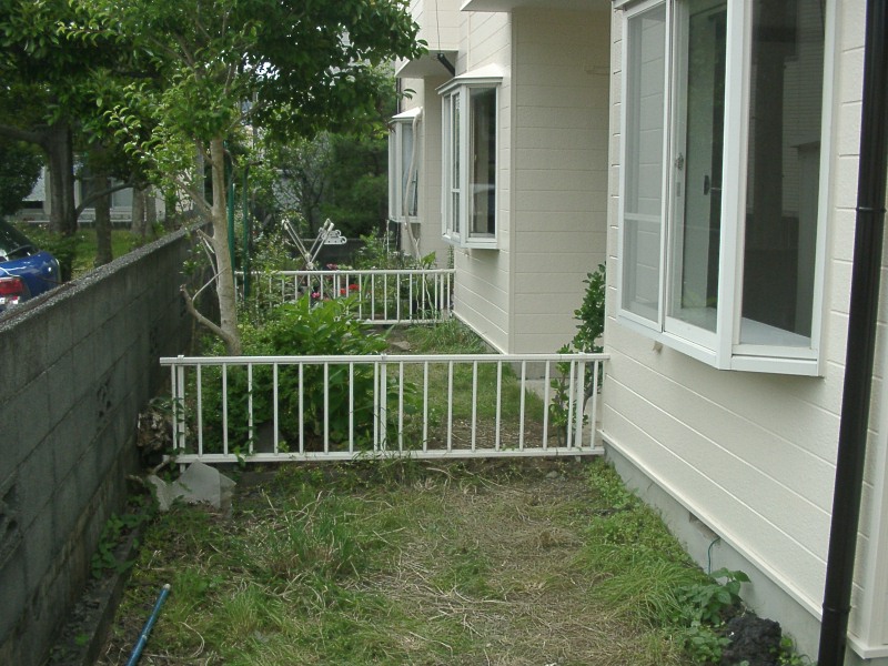 Garden. Private garden ・ Vegetable garden ・ Gardening Allowed
