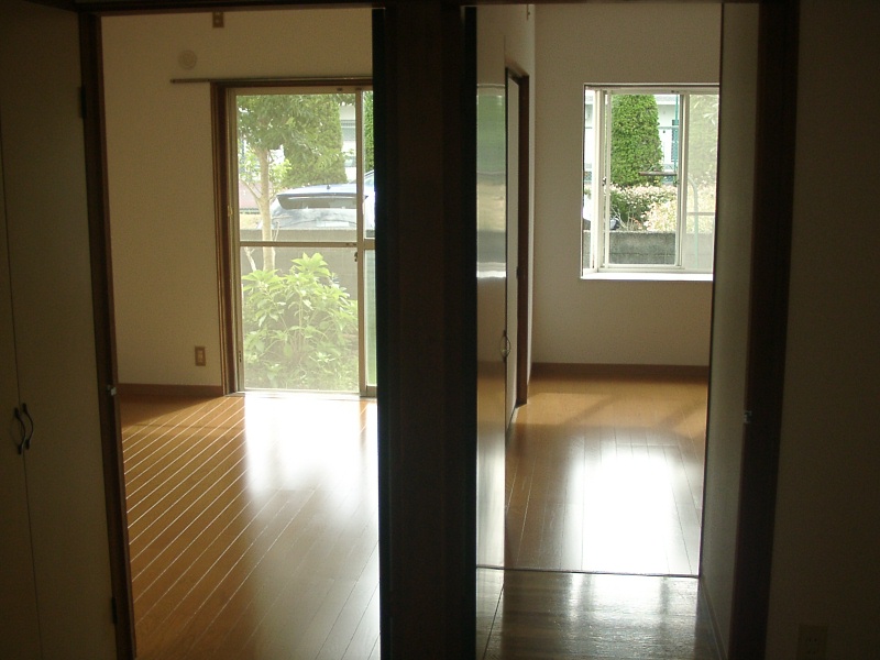 Other room space. 4.5 tatami flooring 2 rooms