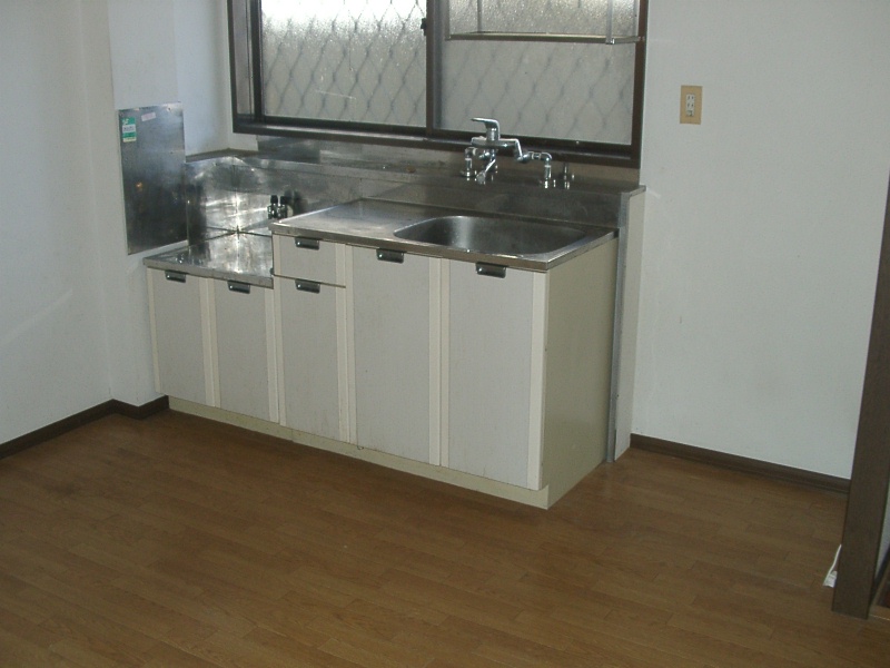 Kitchen. Compact kitchen