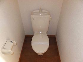 Toilet. Happy separate and bath
