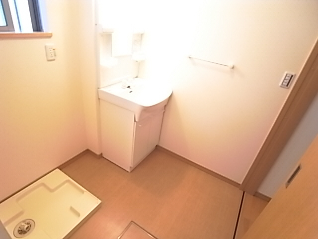 Washroom. The same image