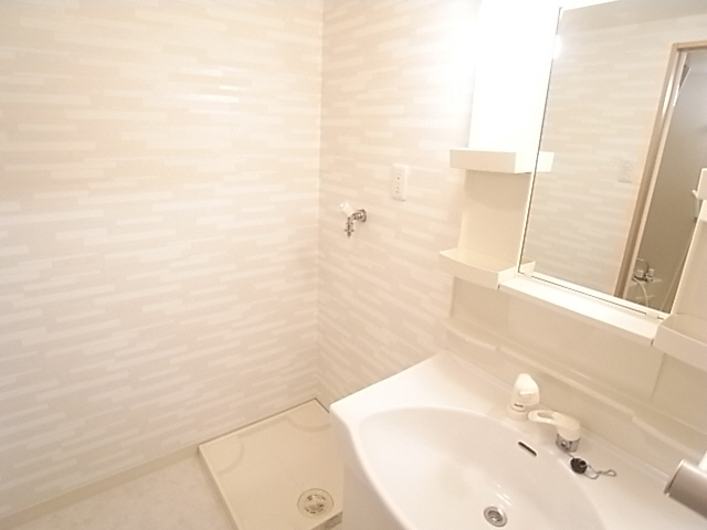 Washroom. The same image