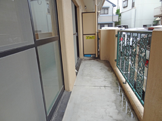 Balcony. Veranda