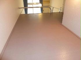 Living and room. Loft can also use as a large storage