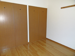 Other room space. Storage of Western-style ☆
