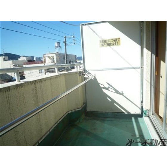Balcony. Veranda