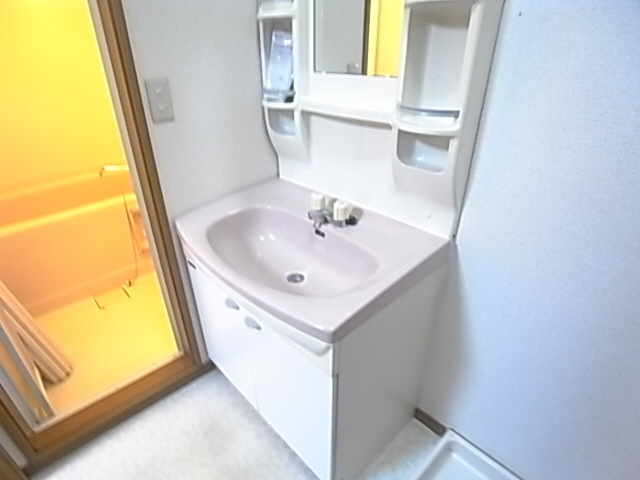 Washroom. The same image