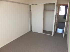 Living and room. The second floor of the room (with closet with hanger pipe)
