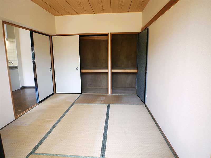 Other room space. South Japanese-style room