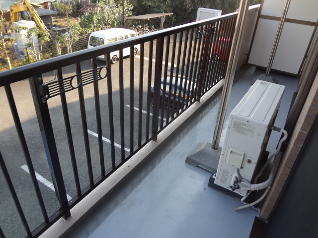 Balcony.  ☆ Widely good balcony of wind street ☆