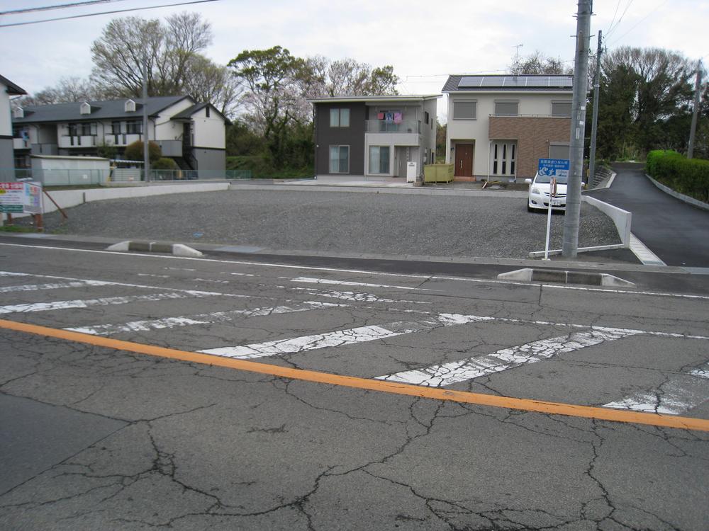 Local land photo. Local (March 2013) Shooting, D. from prefectural road side