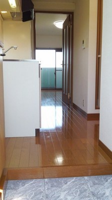 Entrance. From the front door