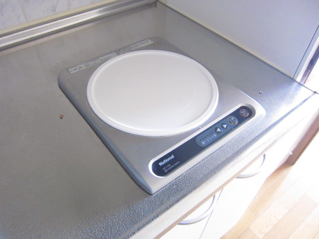 Kitchen. Also with bite electric hob!