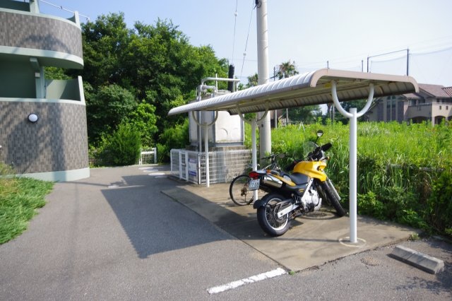 Other common areas. Bicycle-parking space