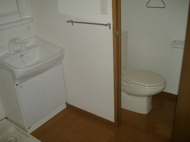 Washroom. Wash basin