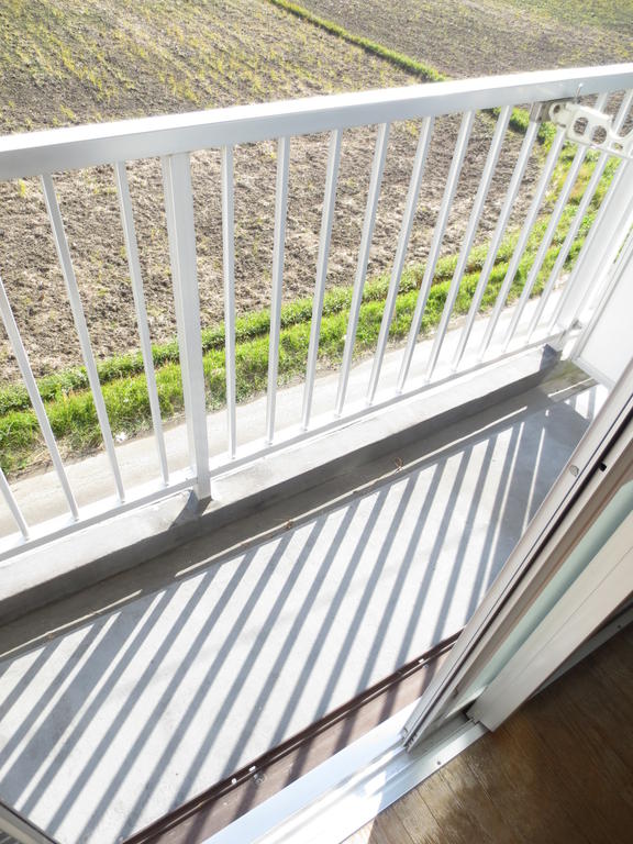 Balcony. Your laundry also Jose enough!