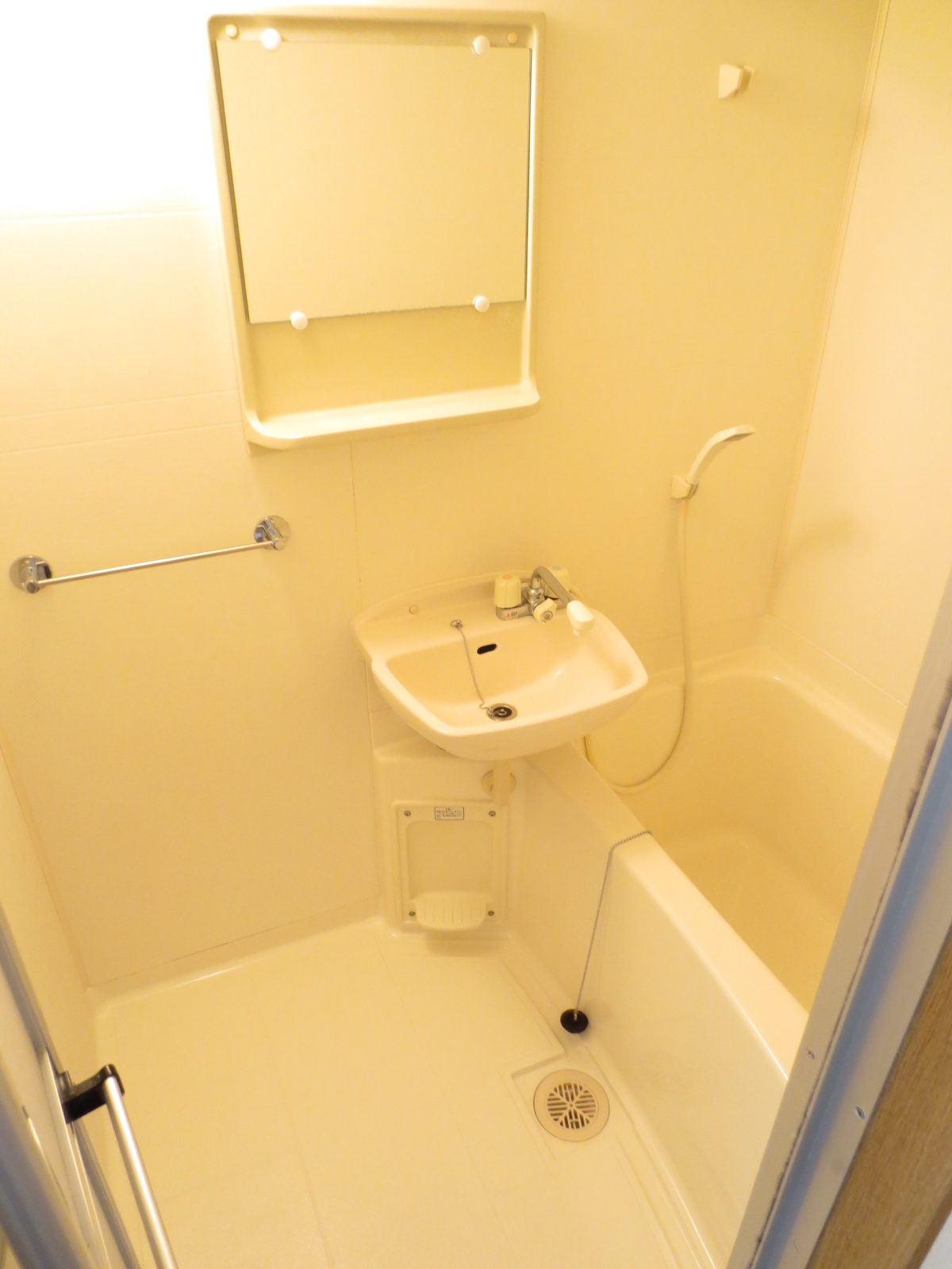 Bath. It is a wash basin and bathroom! simple!