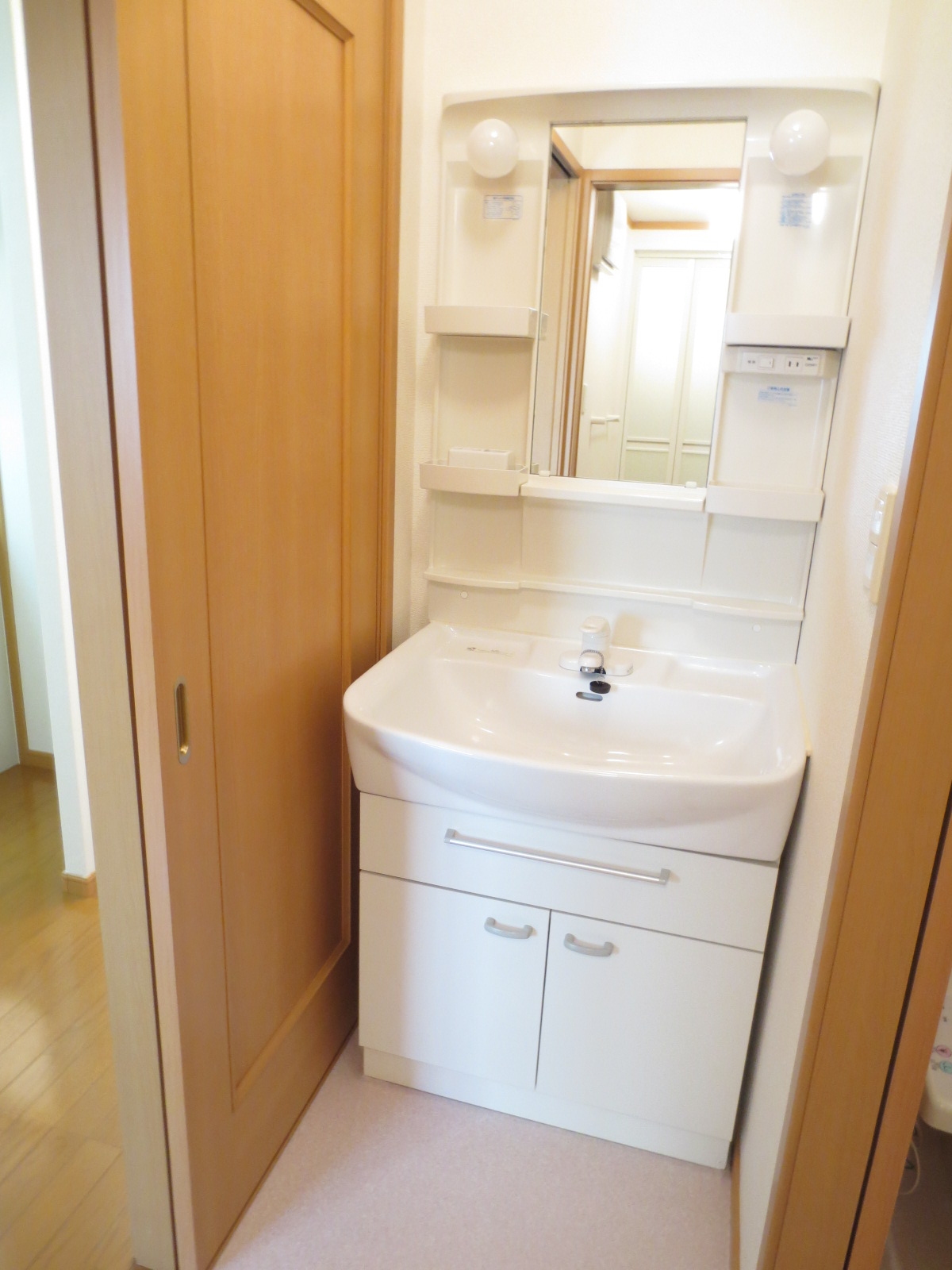 Washroom. It is a beautiful wash basin.