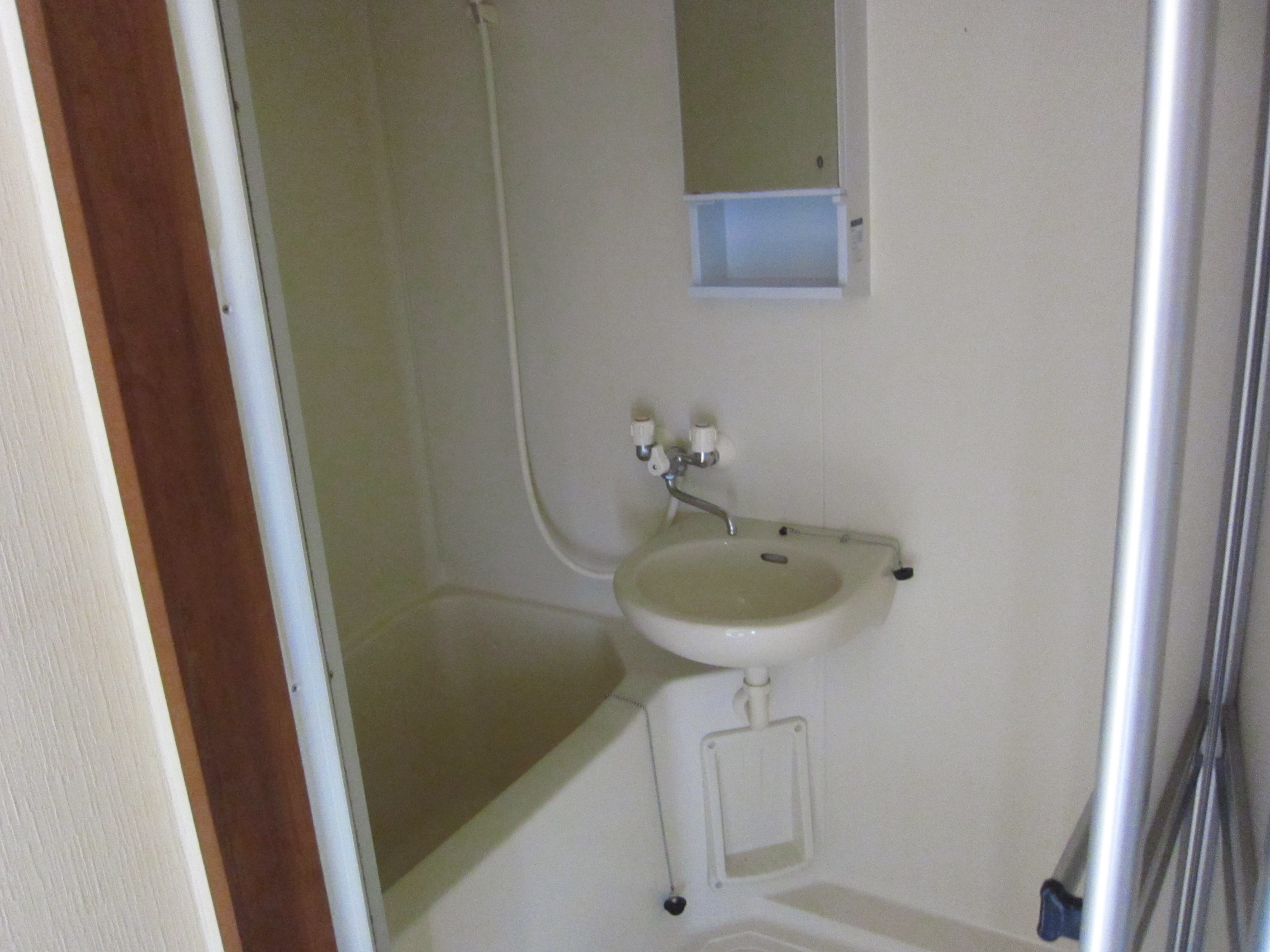 Bath. It is a wash basin and bathroom!