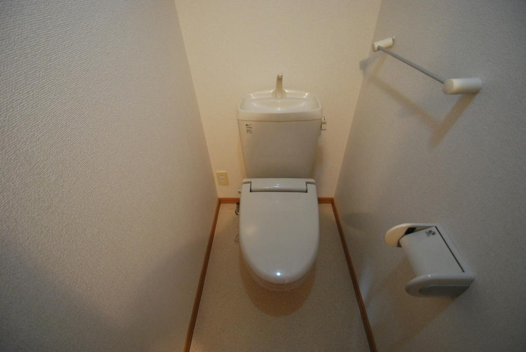 Toilet. It is with a bidet