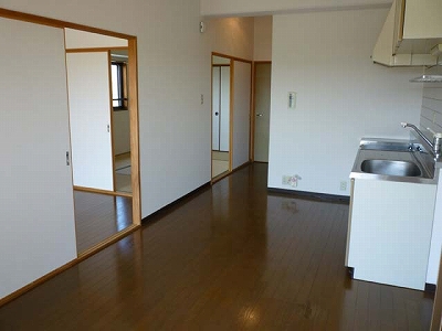 Living and room. dining kitchen