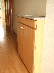 Entrance. Shoes BOX equipped