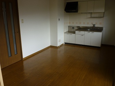 Living and room. Living is