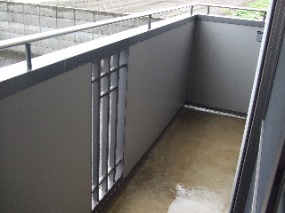 Balcony. Since the balcony There are two rooms worth, Look to grow flowers?