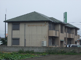 Building appearance. Without obstacles around, Day ・ It is ventilation best.