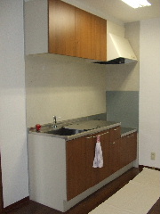 Kitchen. It will calm color tone.