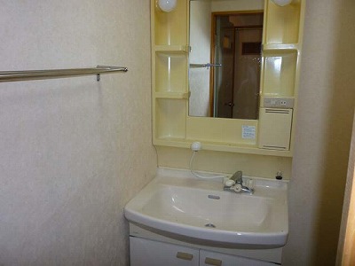 Washroom. It is the washroom