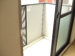 Balcony. Big wide balcony.