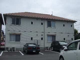 Building appearance. Kitagaikan. It has become a parking space.