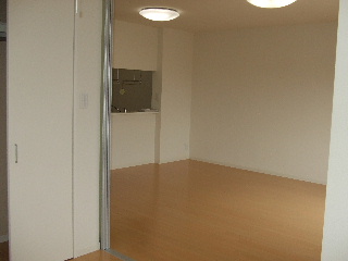 Living and room. It bounces also conversation family in bright and spacious LDK.