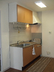 Kitchen. Let's make fun dishes in the friendly tone of the kitchen.