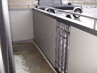 Balcony. Why not grow flowers in a wide balcony?