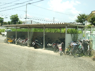 Other common areas. Also it has secured widely Bicycle.