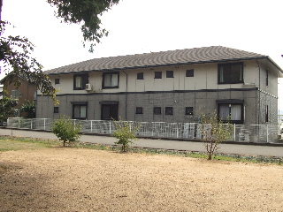 Building appearance. Kitagaikan