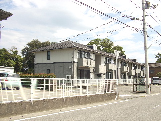 Building appearance. Southwest appearance