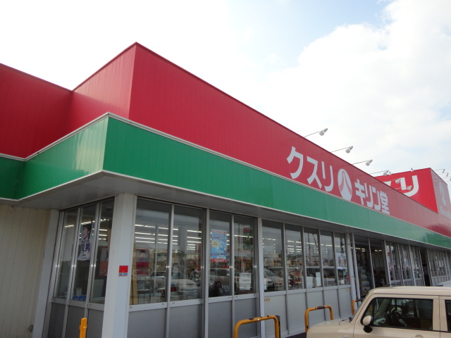 Dorakkusutoa. Kirindo Aizumi Tokumei shop 653m until (drugstore)