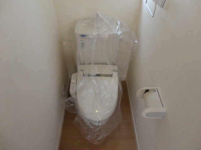 Toilet. Same type model