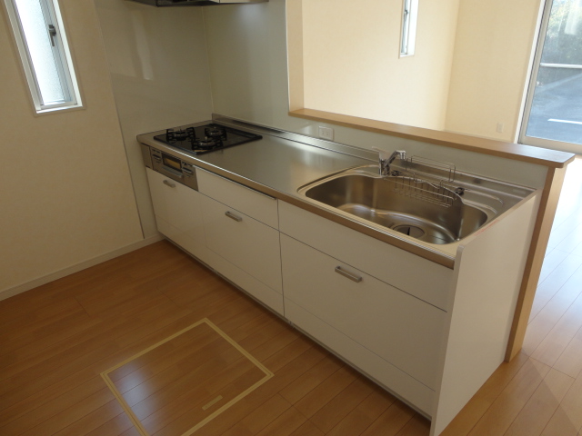 Kitchen. Same type model