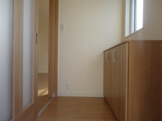 Entrance. Same type model