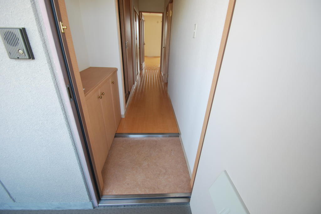 Entrance. The entrance, Shoe box ☆