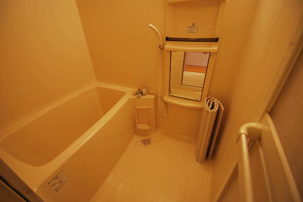 Bath. With mirror of the bath ~