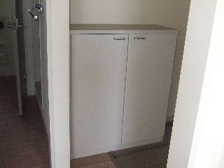 Entrance. Spacious entrance of with shoes BOX.