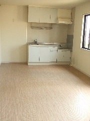 Living and room. LDK is the brightness of the wide two between More, It is ventilation preeminent.