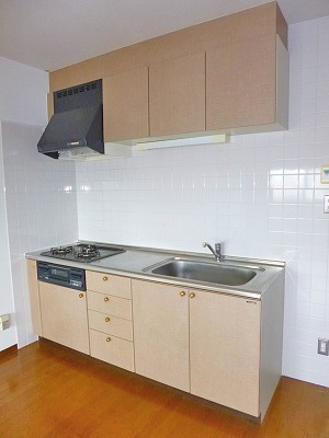 Kitchen. System kitchen